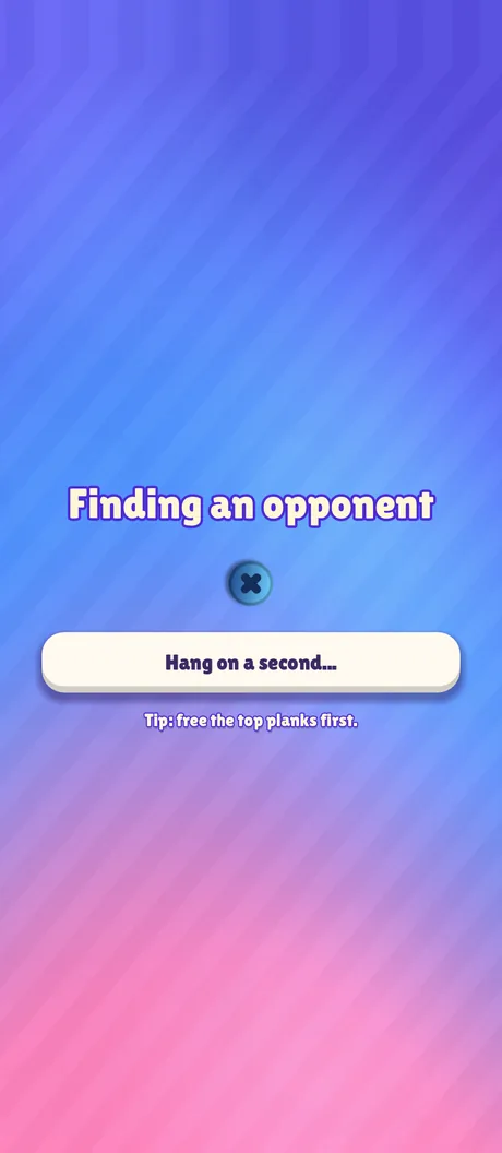 Twist Duel finding an opponent screen